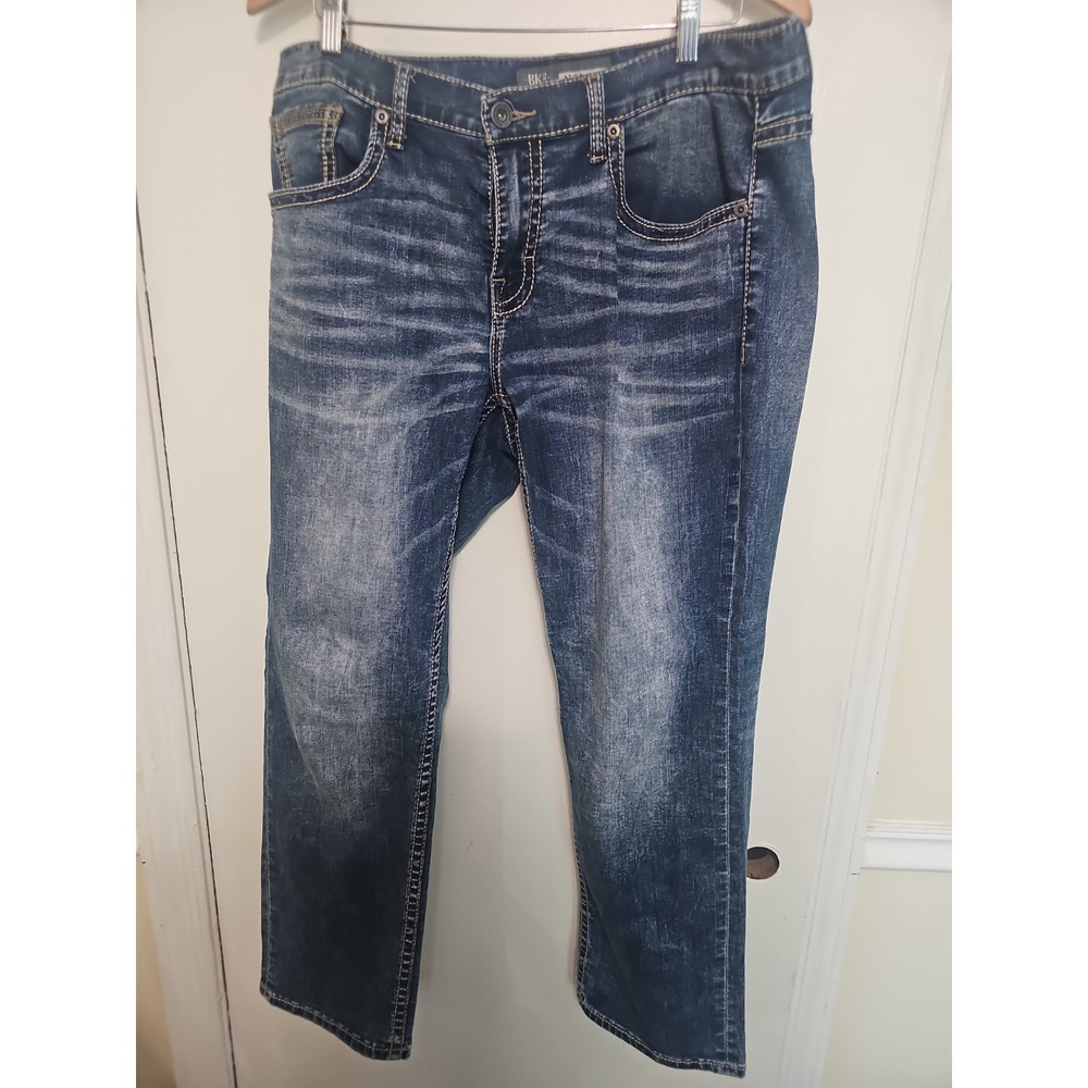 Bke Buckle Mens Medium Wash Nolan Jeans! 34 X 28